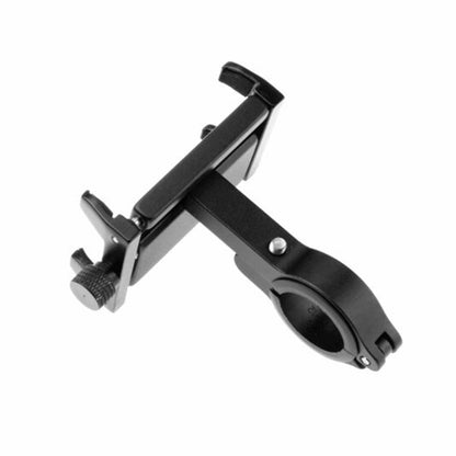 Sykkelholder Fixed ALU, 4 tommer - 6,7 tommer, Svart