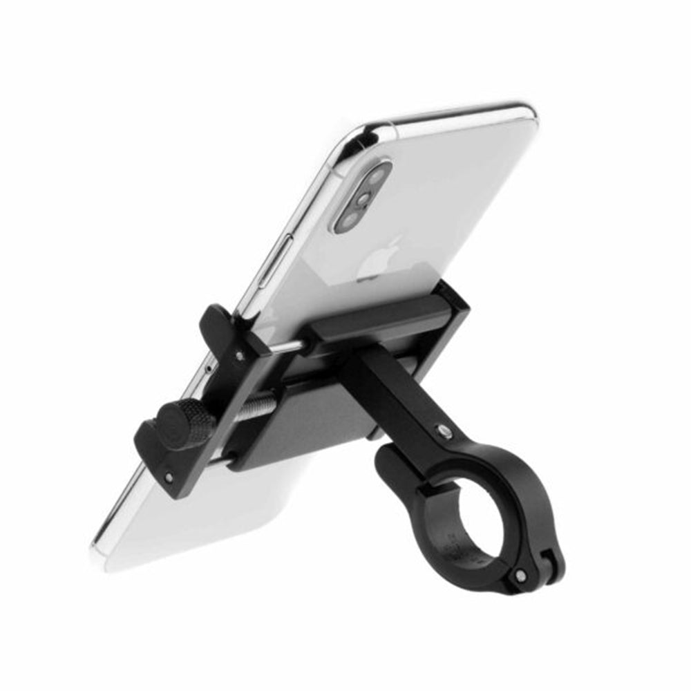 Sykkelholder Fixed ALU, 4 tommer - 6,7 tommer, Svart