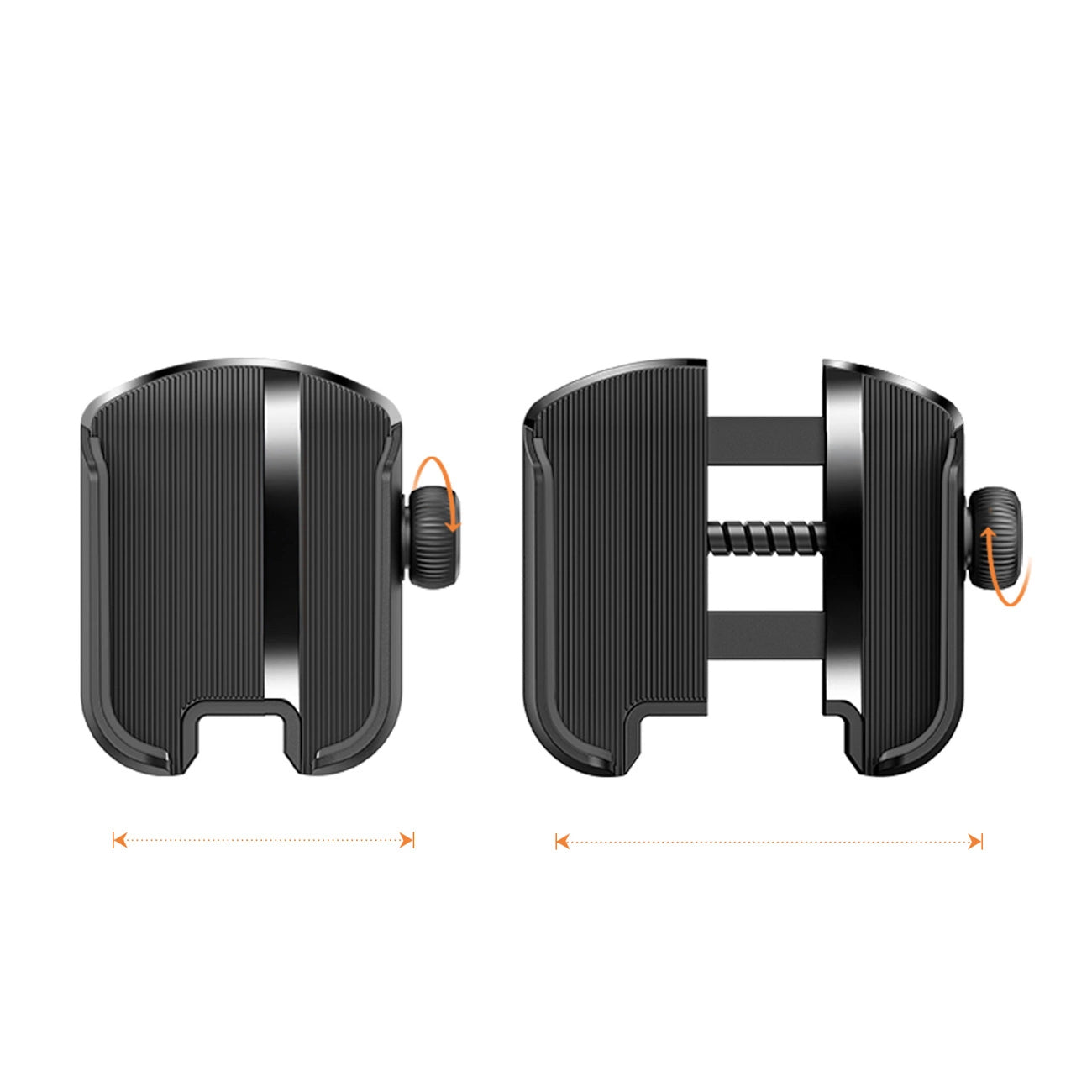 Sykkel- og motorsykkelholder Joyroom JR-ZS431, 4.7 tommer - 7 tommer, Svart