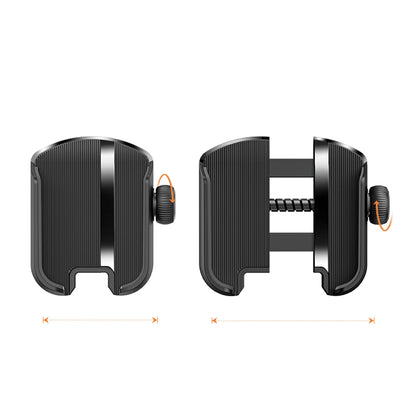 Sykkel- og motorsykkelholder Joyroom JR-ZS431, 4.7 tommer - 7 tommer, Svart