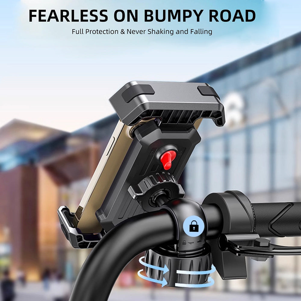 Lisen Sykkelholder, 4.5inch - 7inch, Svart YL0423080007