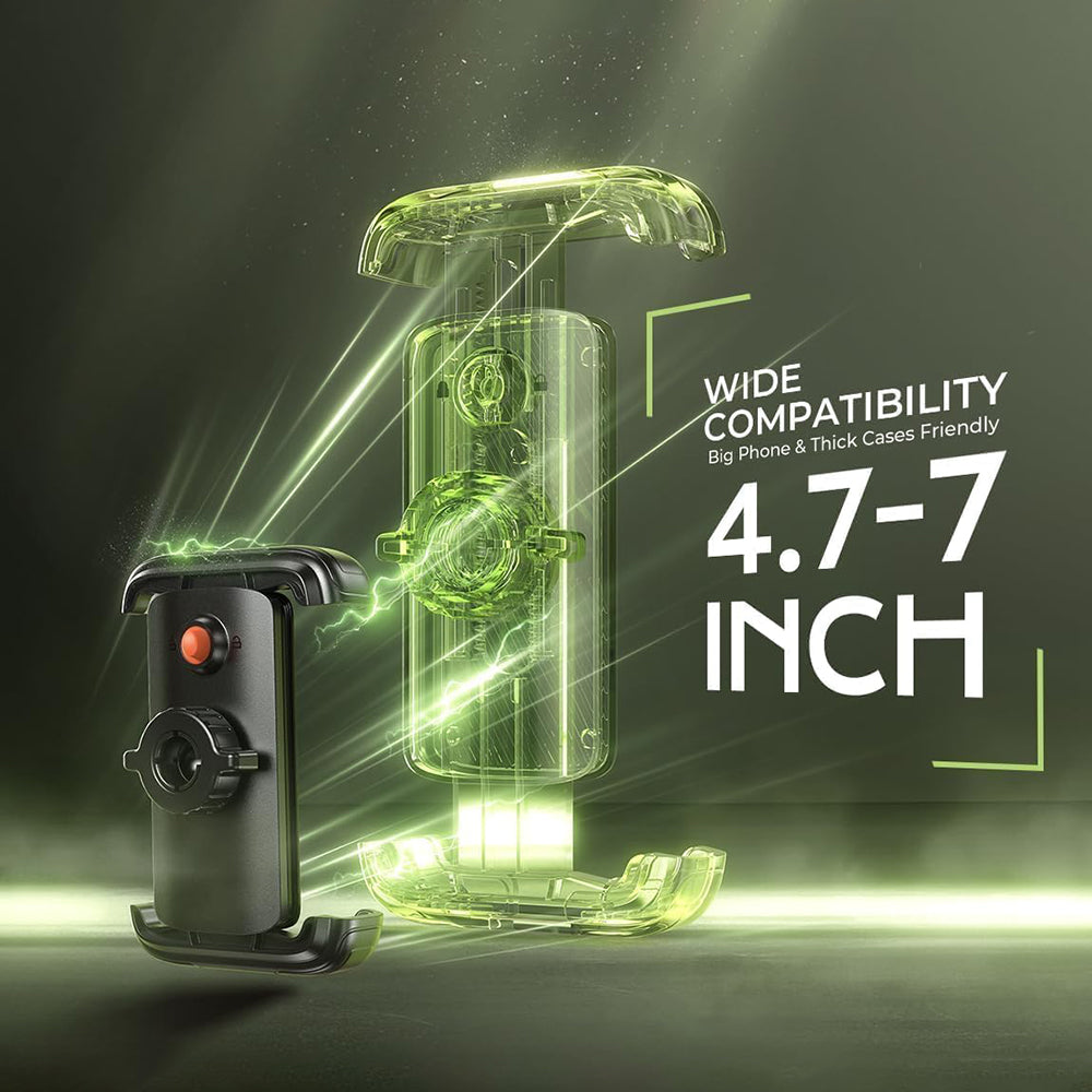 Lisen Sykkelholder, 4.5inch - 7inch, Svart YL0423080007