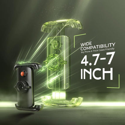 Lisen Sykkelholder, 4.5inch - 7inch, Svart YL0423080007