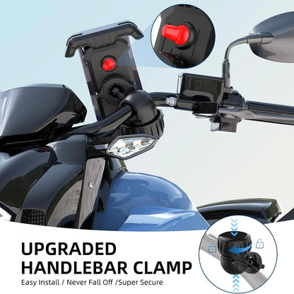 Lisen Sykkelholder, 4.5inch - 7inch, Svart YL0423080007