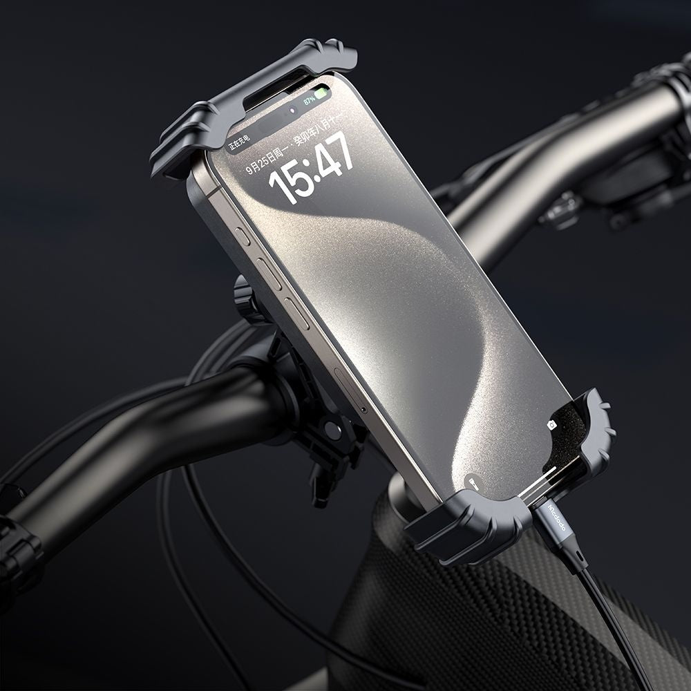 Sykkelholder McDodo CM-5240 Basalt, 4.2inch - 6.5inch, Svart