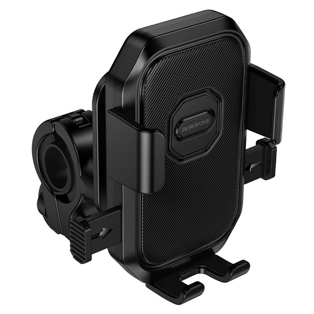 Sykkel- og motorsykkelholder Borofone BH141 Camino, 6 tommer - 7 tommer, svart