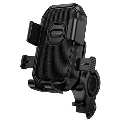 Sykkel- og motorsykkelholder Borofone BH141 Camino, 6 tommer - 7 tommer, svart