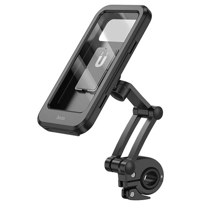 Sykkel- og motorsykkelholder HOCO CA101, 4,5 tommer - 7 tommer, svart