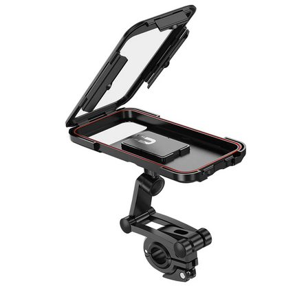 Sykkel- og motorsykkelholder HOCO CA101, 4,5 tommer - 7 tommer, svart