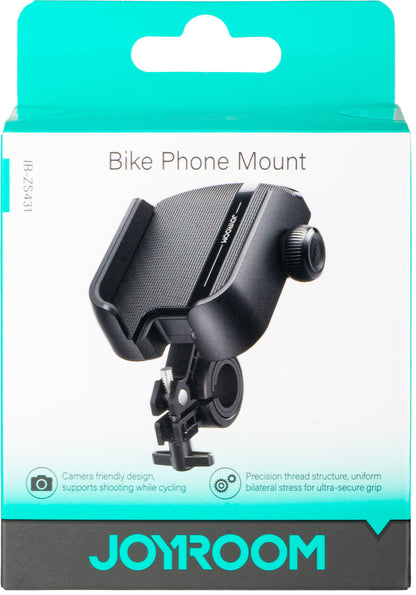 Sykkel- og motorsykkelholder Joyroom JR-ZS431, 4.7 tommer - 7 tommer, Svart