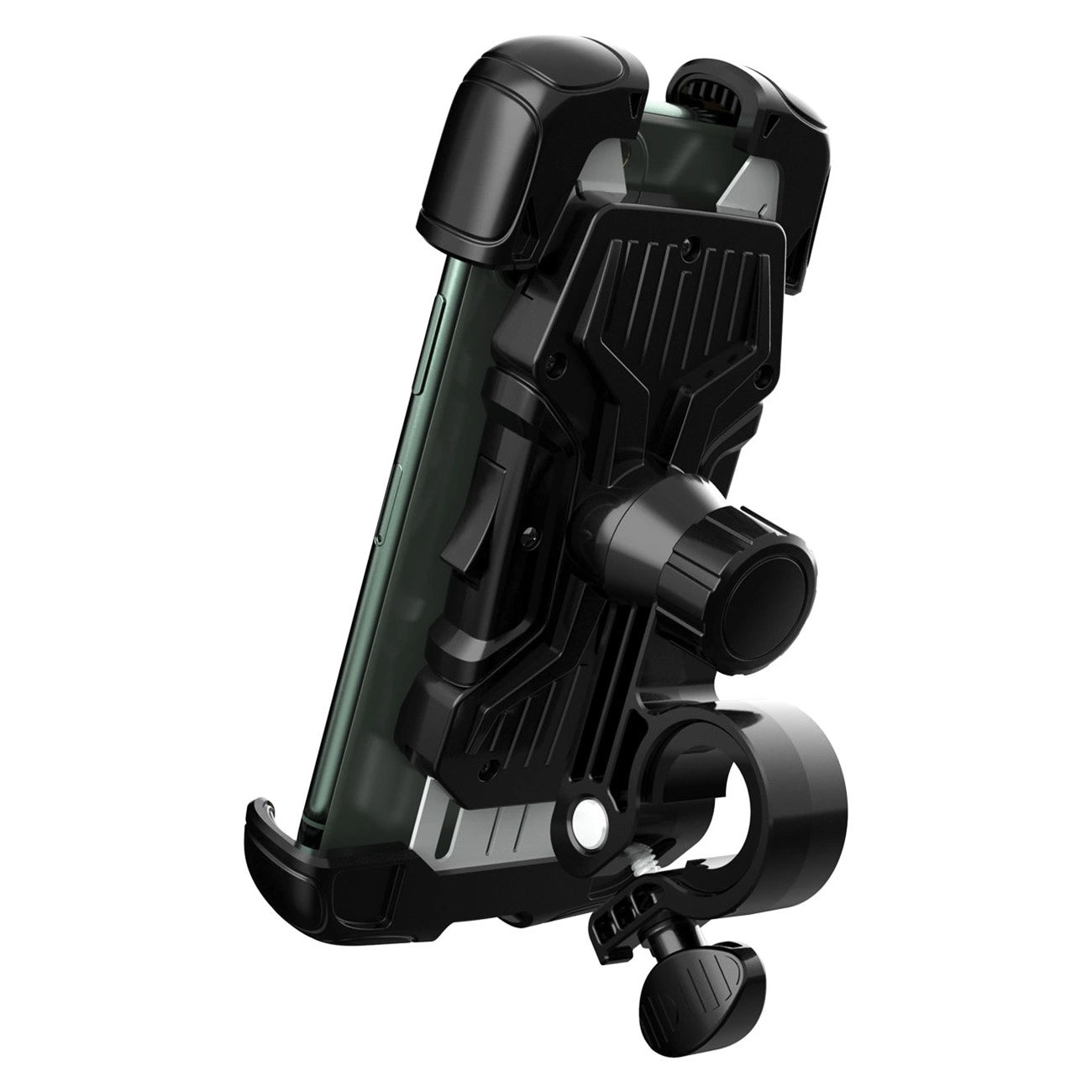 Sykkel- og motorsykkelholder WZK WBHBK6, universell, svart
