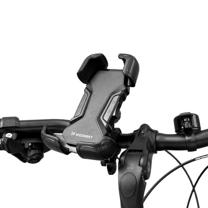 Sykkel- og motorsykkelholder WZK WBHBK6, universell, svart