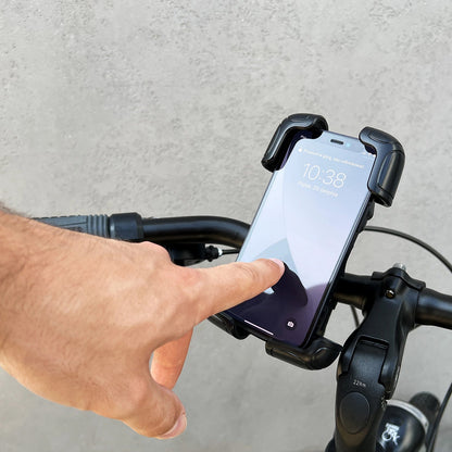 Sykkel- og motorsykkelholder WZK WBHBK6, universell, svart