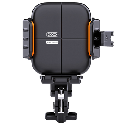 Sykkel- og motorsykkelholder XO Design C200, 4,5 tommer - 7 tommer, svart