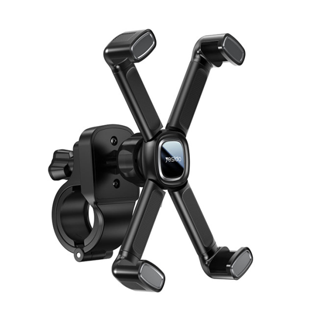 Sykkelholder Yesido C191, 4.5inch - 6.8inch, Svart