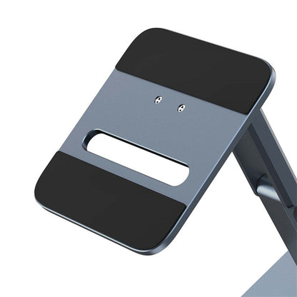 Baseus Biaxial Universalt Bordstativ, Mørkegrå B10431801811-00