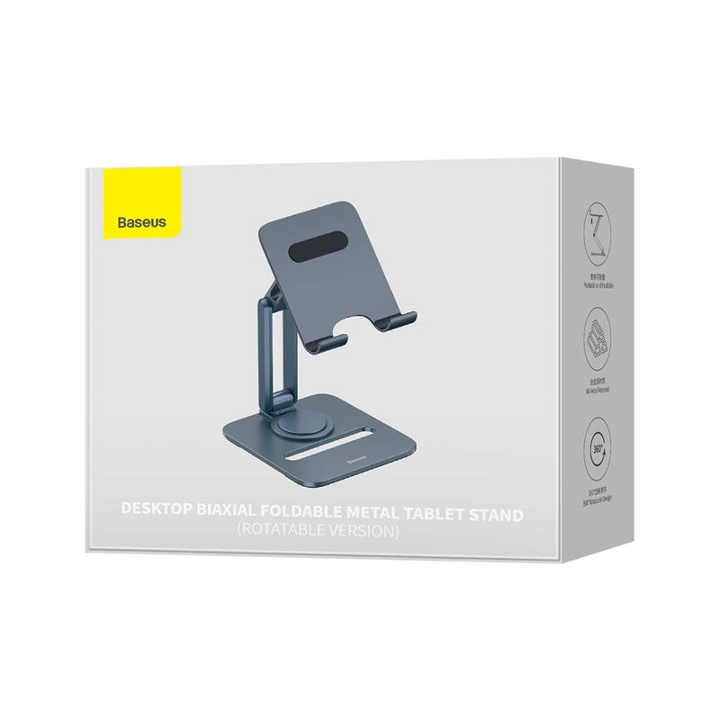 Baseus Biaxial Universalt Bordstativ, Mørkegrå B10431801811-00