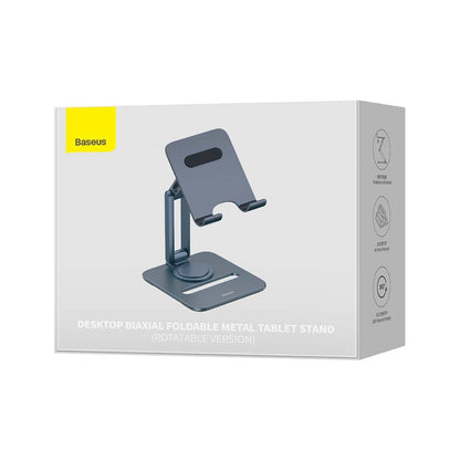 Baseus Biaxial Universalt Bordstativ, Mørkegrå B10431801811-00