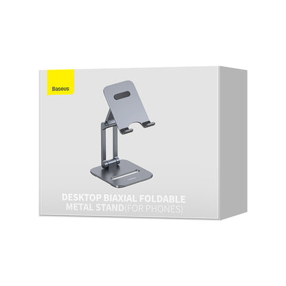 Baseus Biaxial Universalt Bordstativ, Grå LUSZ000013