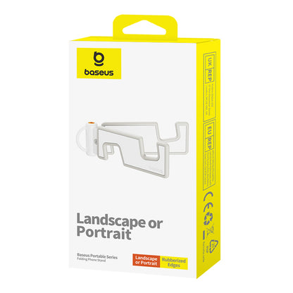 Baseus Portable Universal Skrivebordsstøtte, Hvit B10556600211-00