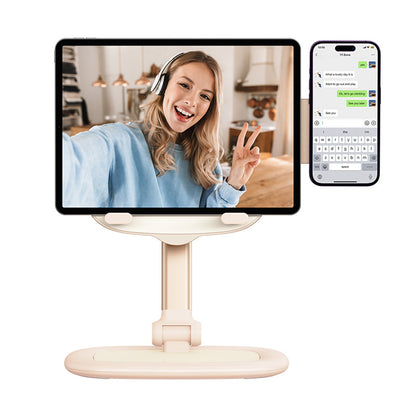 Baseus Seashell Dual universell bordholder, rosa B10451501411-00