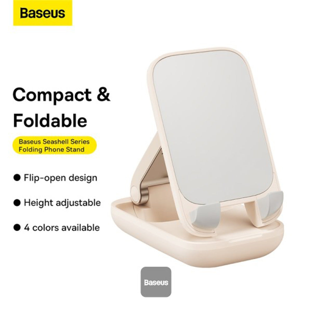 Baseus Seashell universell bordholder, rosa B10551500411-00
