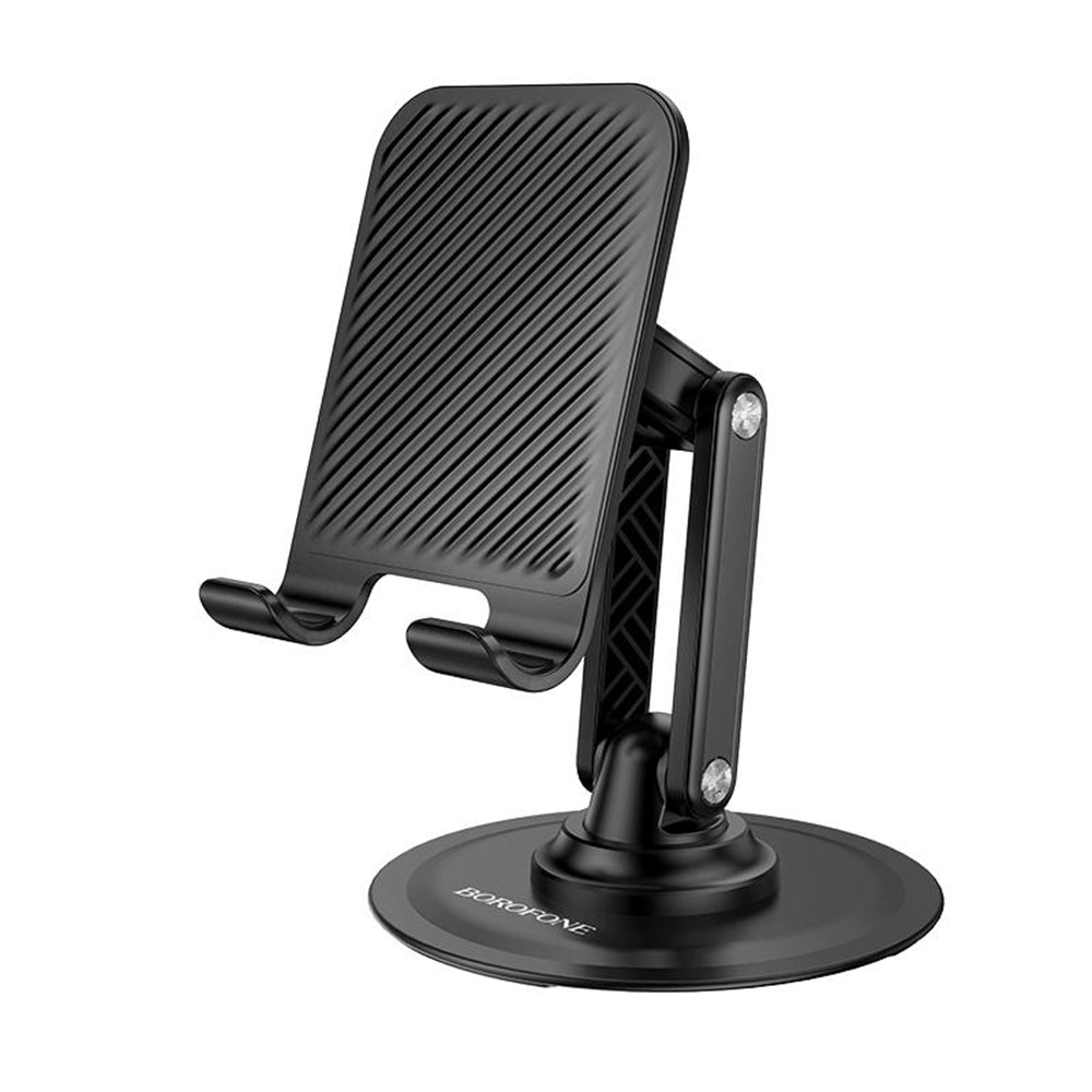 Borofone BH128 Admirado Skrivebordsstativ, 4,5 tommer - 7 tommer, Svart