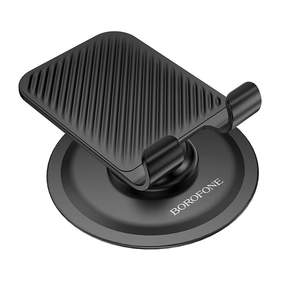 Borofone BH128 Admirado Skrivebordsstativ, 4,5 tommer - 7 tommer, Svart