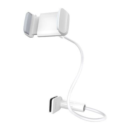 Borofone BH23 Bright Shell Skrivebordsstativ, 4,5 tommer - 6,5 tommer, Hvit