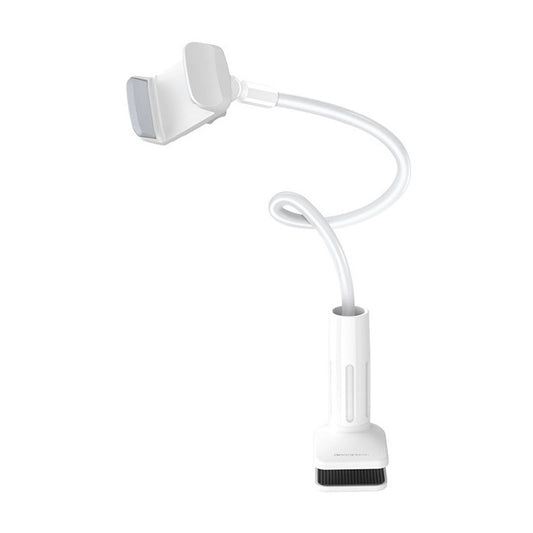Borofone BH23 Bright Shell Skrivebordsstativ, 4,5 tommer - 6,5 tommer, Hvit