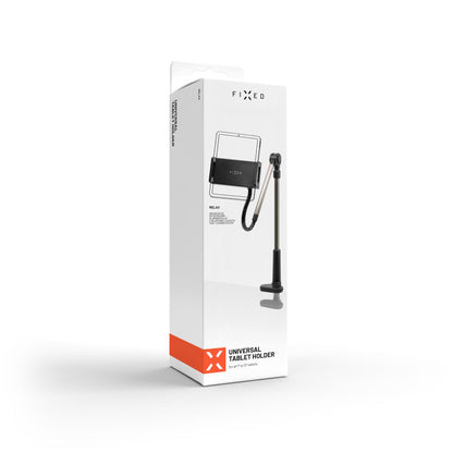 Fixed Relax Kontorstøtte, 7 tommer - 13 tommer, Svart