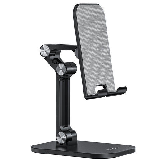 HOCO Excelente PH34 kontorstøtte for Telefon / Nettbrett, 4.7inch - 13inch, Svart