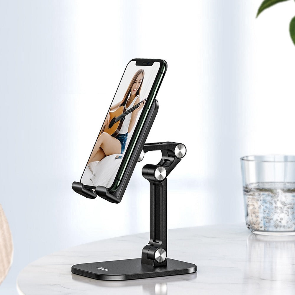HOCO Excelente PH34 kontorstøtte for Telefon / Nettbrett, 4.7inch - 13inch, Svart