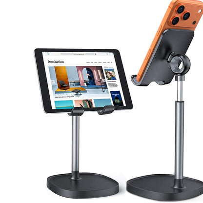 Lisen Mechanical Bordholder for Telefon / Nettbrett, 4 tommer - 10 tommer, Svart YL0421030004