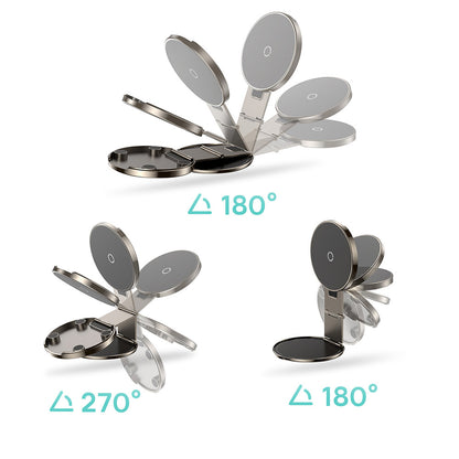 Magnetisk Støtte Baseus PrimeTrip VX1, Universal, Svart C4016900C123-00