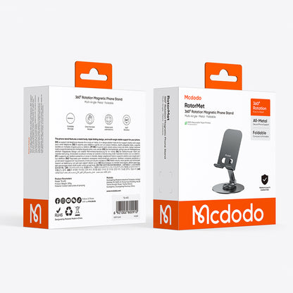 McDodo TB-6920 Skrivebordsstativ, Grå