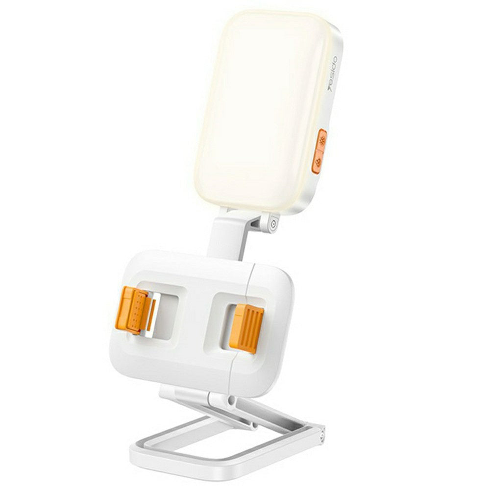 Selfie Light Skrivebordsstøtte Yesido DH10, 4.7 tommer - 7 tommer, Hvit