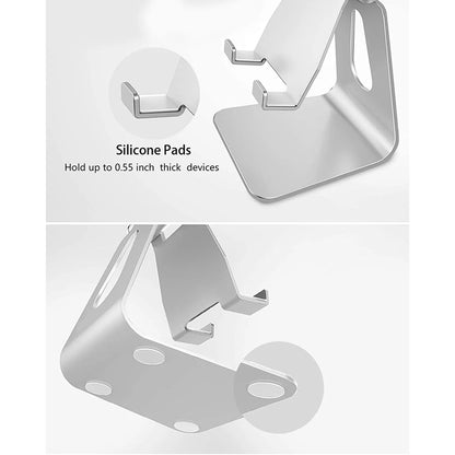 Techsuit Z4a Universalt Skrivebordsstøtte, Sølv