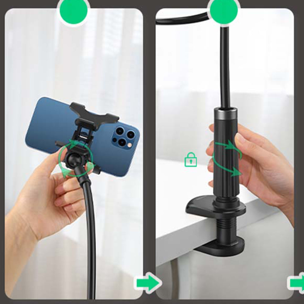 UGREEN LP113 (80906) Universell Skrivebordsstøtte, Svart