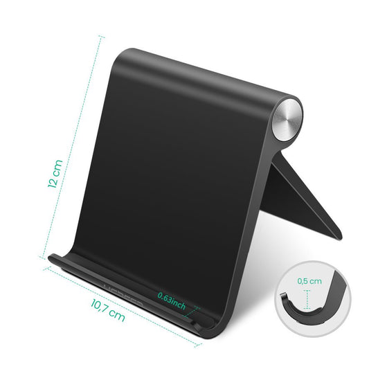 UGREEN LP115 Universell Bordholder, Svart