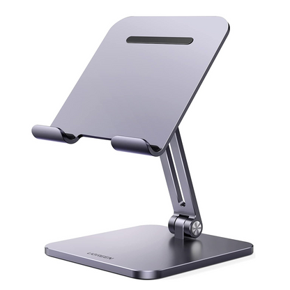 UGREEN LP134 Skrivebordsstativ for Telefon / Nettbrett, 6,1 tommer - 12,9 tommer, Grå, Reseglet