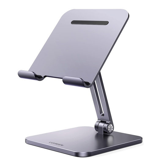 UGREEN LP134 Skrivebordsstativ for Telefon / Nettbrett, 6,1 tommer - 12,9 tommer, Grå, Reseglet