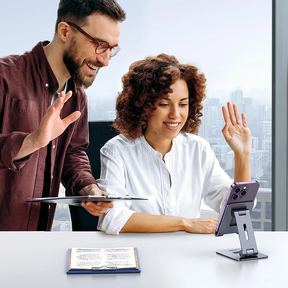 UGREEN LP678 (15608) Skrivebordsstøtte, 4 tommer - 7.9 tommer, Grå