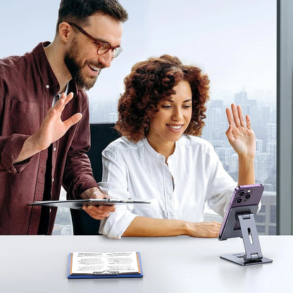 UGREEN LP678 (15608) Skrivebordsstøtte, 4 tommer - 7.9 tommer, Grå