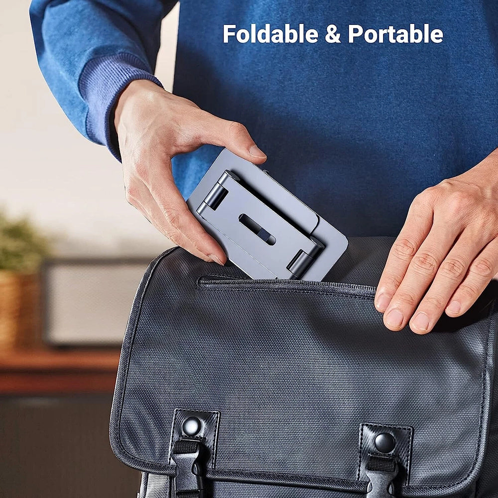 UGREEN LP678 (15608) Skrivebordsstøtte, 4 tommer - 7.9 tommer, Grå