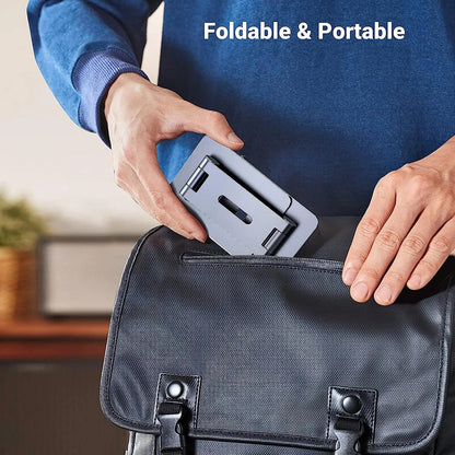 UGREEN LP678 (15608) Skrivebordsstøtte, 4 tommer - 7.9 tommer, Grå