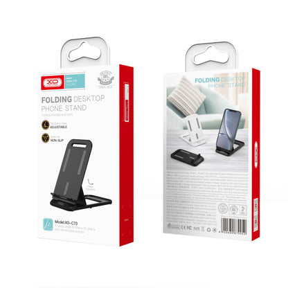 XO Design C73 kontorstøtte, universell, svart