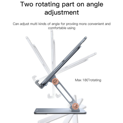Yesido C185 kontorstøtte, 4.5 tommer - 13 tommer, Sølv