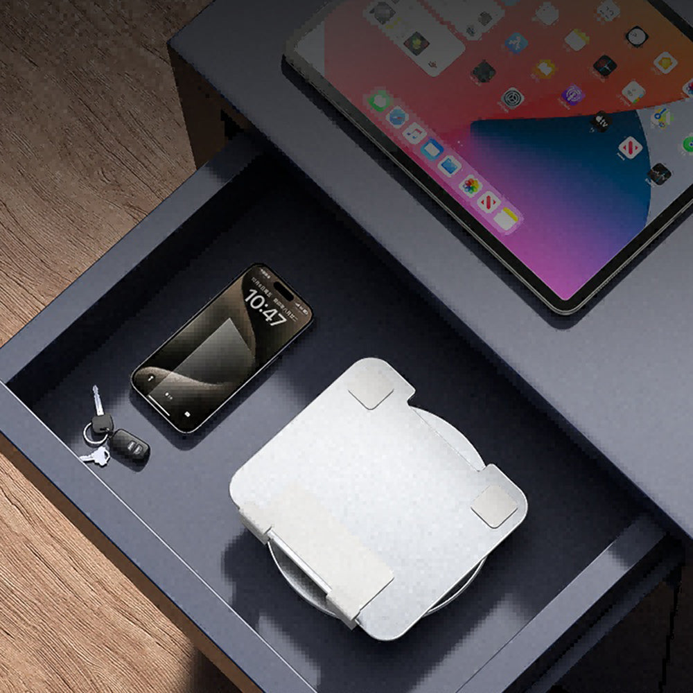 Yesido C293 kontorstøtte for telefon / nettbrett, 4.5inch - 13inch, Sølv