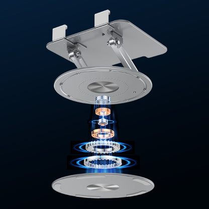 Yesido C293 kontorstøtte for telefon / nettbrett, 4.5inch - 13inch, Sølv